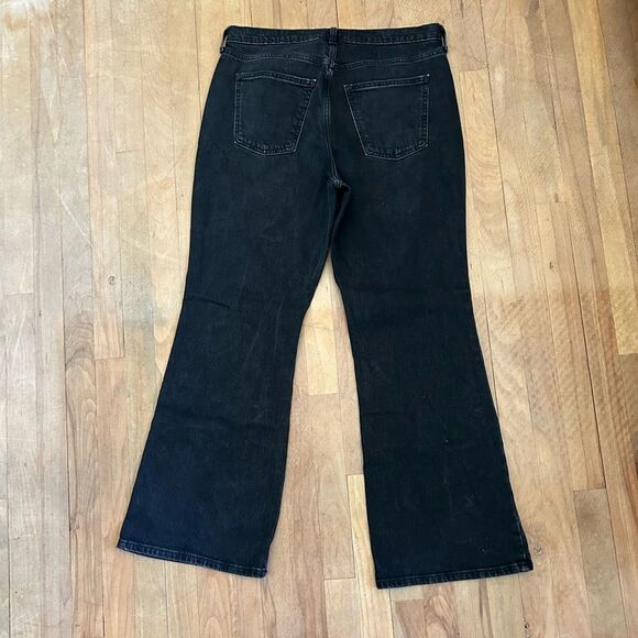 Universal Thread High Rise Short Black Jeans - Picture 2 of 7